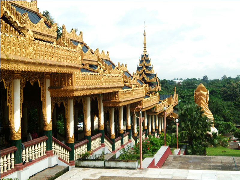 Shwedagon Pagoda 